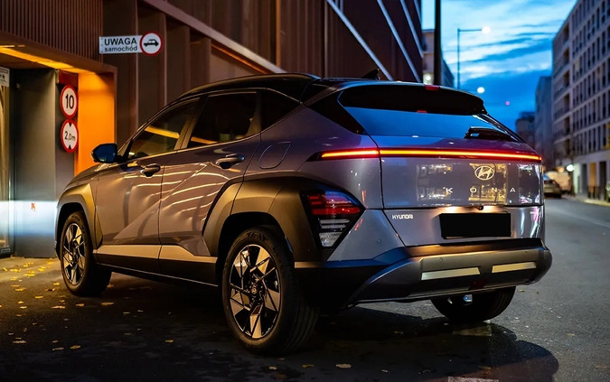 Hyundai Kona cena 149500 przebieg: 3500, rok produkcji 2023 z Łobżenica małe 667